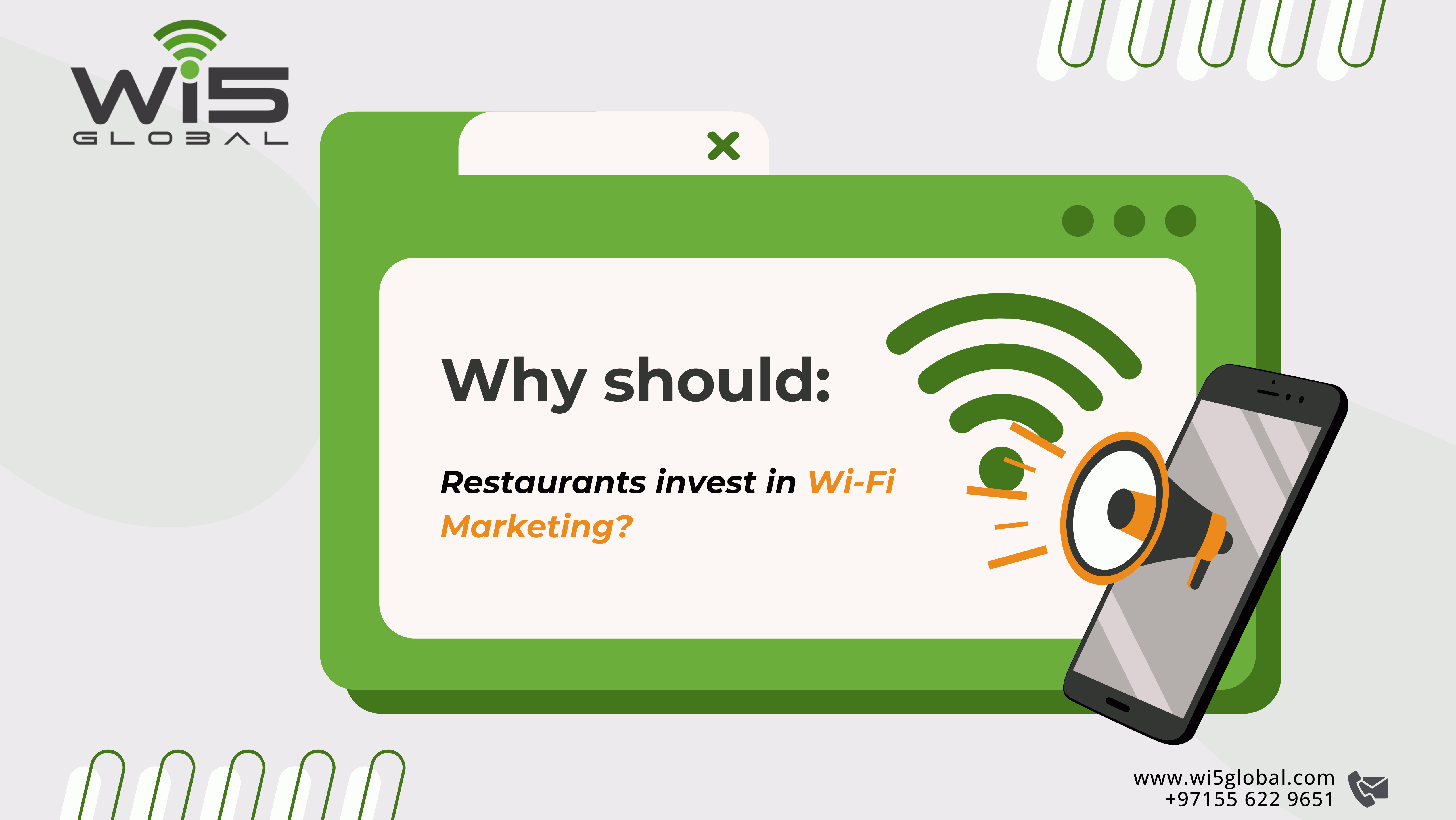 Why Should Restaurants Invest in Wi-Fi Marketing?