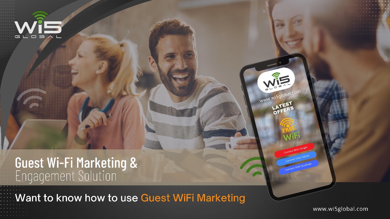 Do you want to know how to use guest WiFi for marketing purposes?