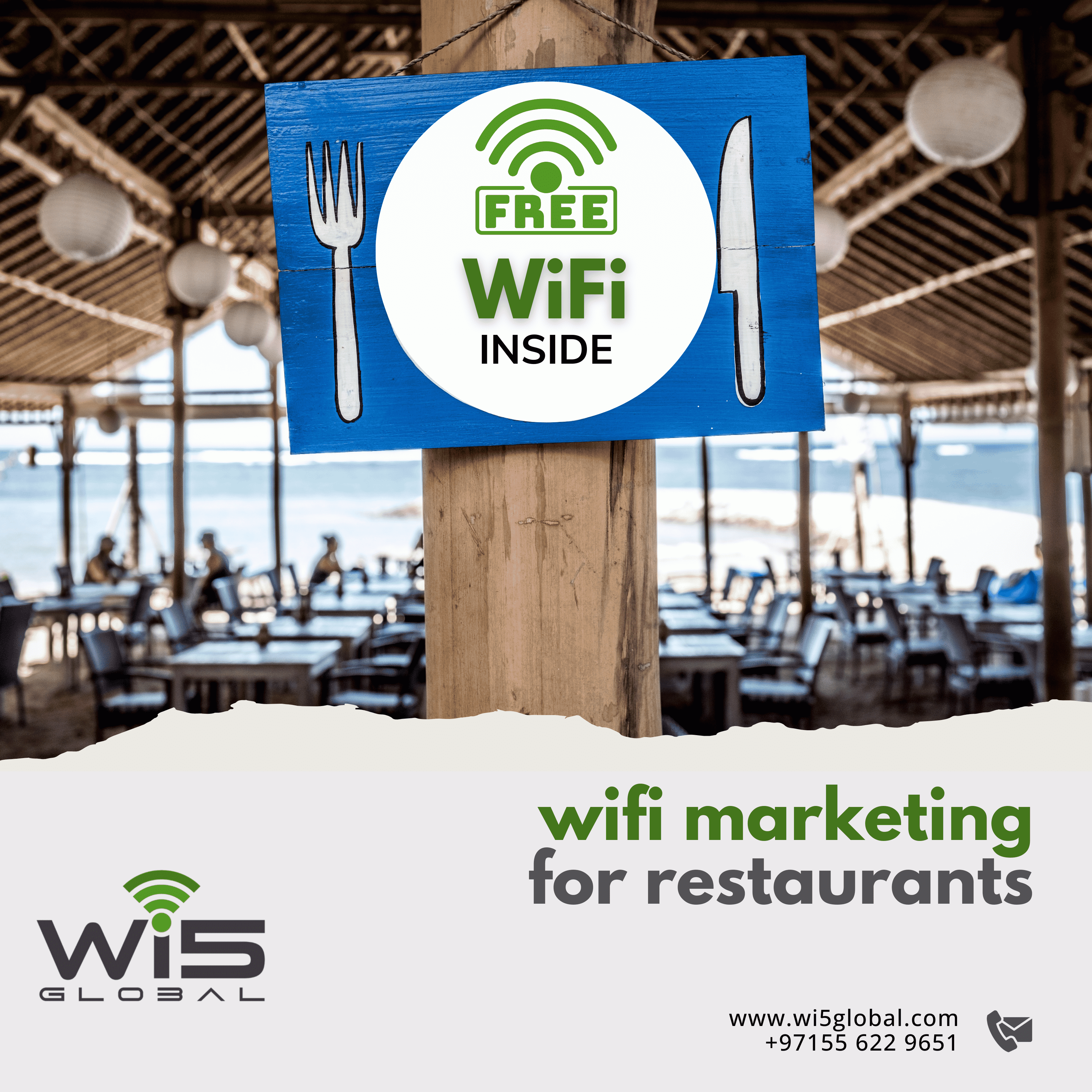 wifi marketing for restaurants